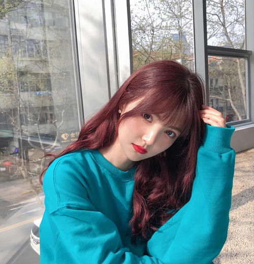 颜色|2021最受欢迎的4款发色,黄皮女人一定要染!