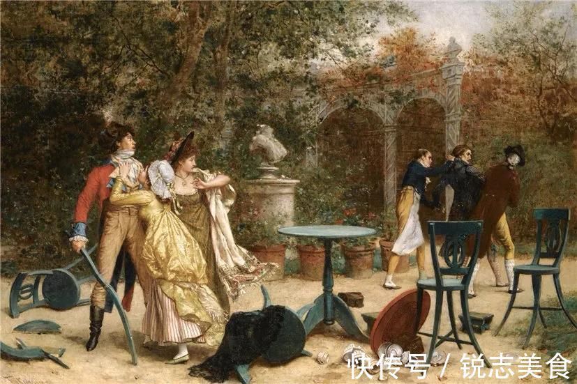 荷兰!精致而优雅——荷兰画家波蒂列耶作品中的女性形象(图)