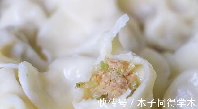 美味|冬至,用这肉包饺子比猪肉更美味,又鲜又嫩,咬一口满嘴香