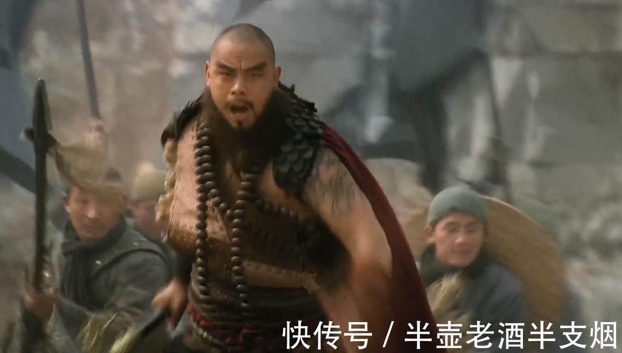 武松$从这四次激战中可以看出:武松很可怕,狂化的鲁智深比武松和卢俊义更可怕?