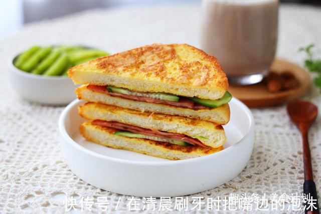 15分钟的懒人早餐，连吃3天都不腻，营养丰富元气满满，孩子爱吃