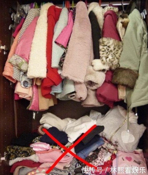 s型曲线|发现多数人还把衣服塞衣柜,真笨!邻居支一招,整洁不占地