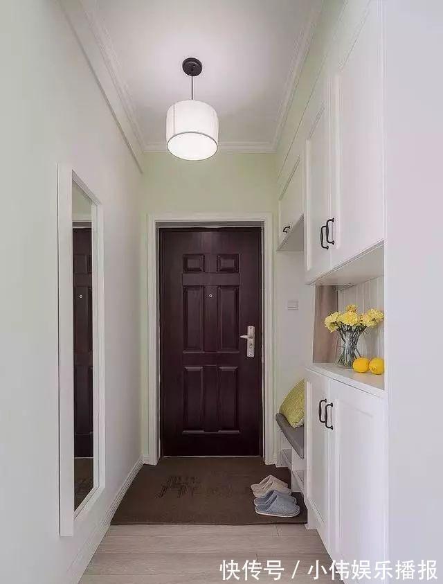 三居|116平简美风三居,淡雅清新的色彩,让人看着就舒服