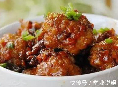 蛋液|美食看看酱香时蔬丸子，醋溜白菜，西芹炒蘑菇，蛋皮拌菠菜