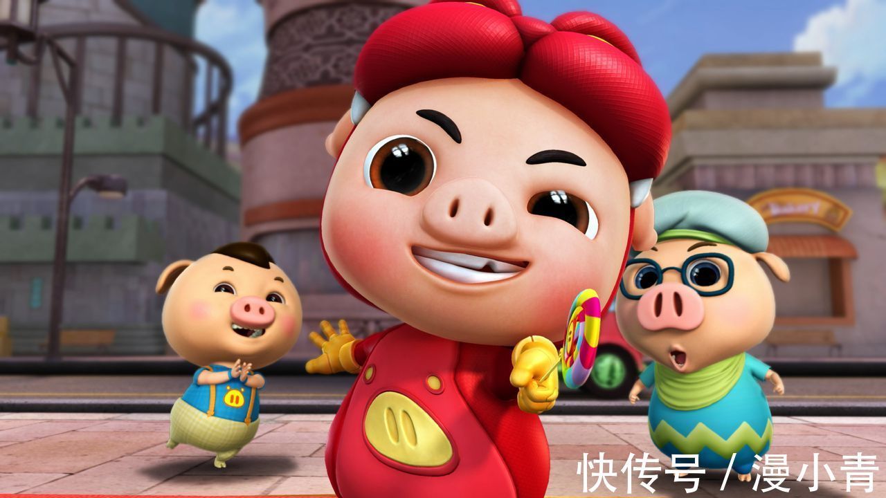 变帅|猪猪侠越长越帅,难道现在的小朋友,也喜欢网红脸吗