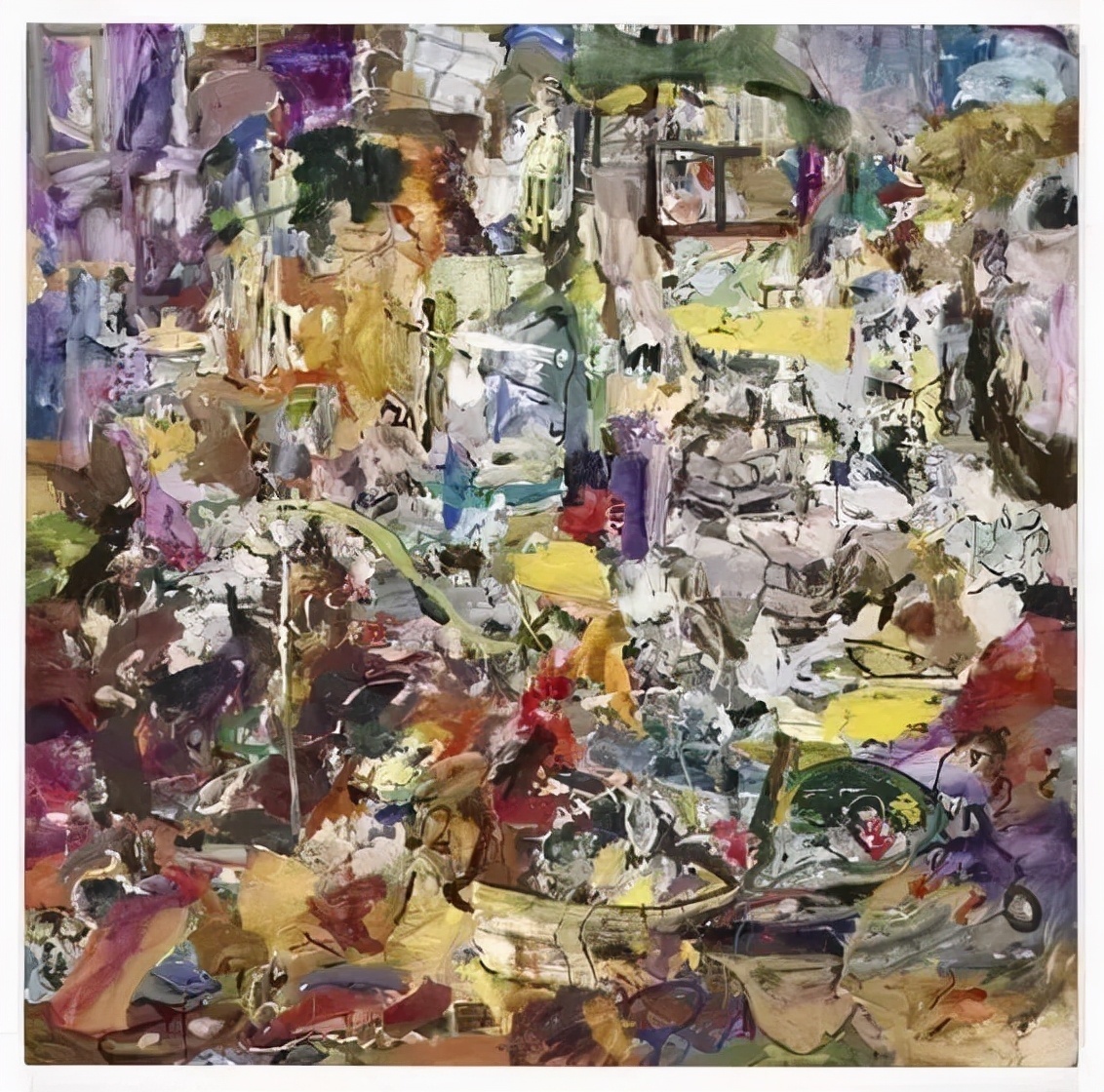 抽象表现主义!塞西莉·布朗 | 一位女性主义者的理性与迷狂