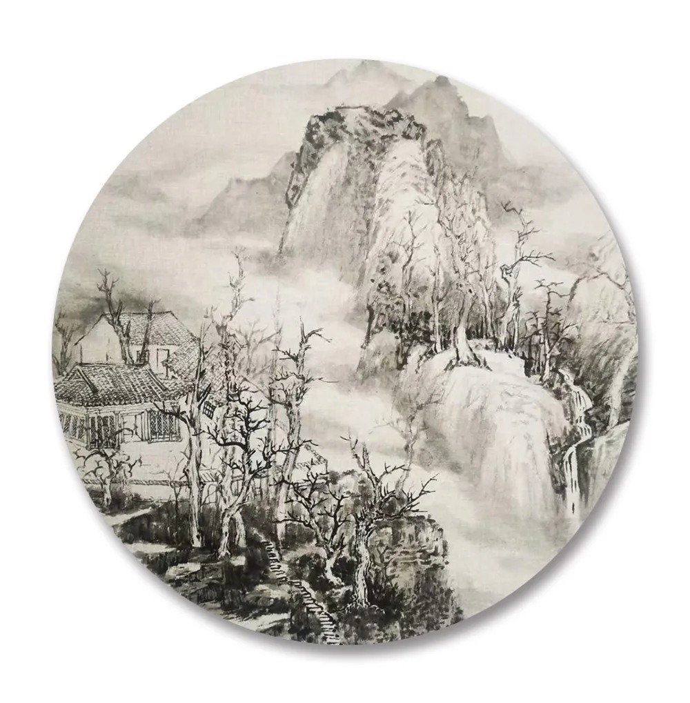 邀请展|「李士军」｜丹青追梦 水墨本色-中国当代书画名家个人云展览