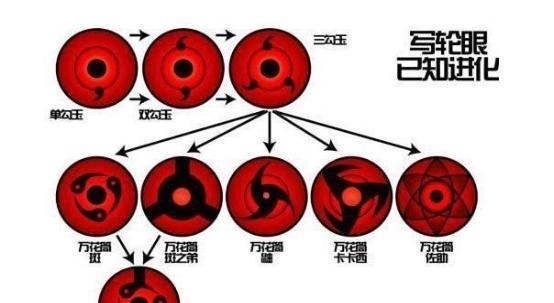 轮回眼|火影：写轮眼进化成轮回眼，为什么长门无法用须佐能乎