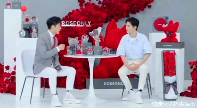 肖战分享参演《如梦之梦》的感受,直播再登世趋第2,今年已连登榜8次