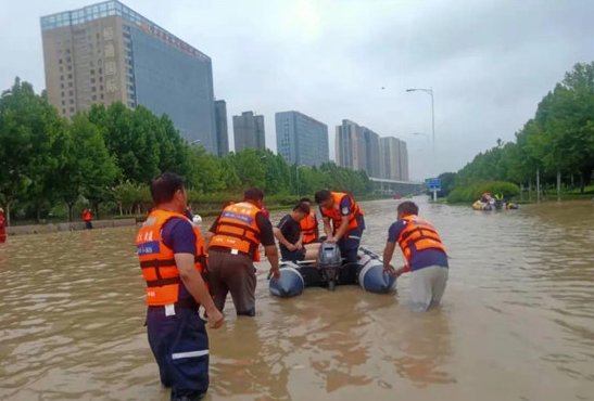 支援|济宁正能量丨看济宁这些硬核力量支援河南