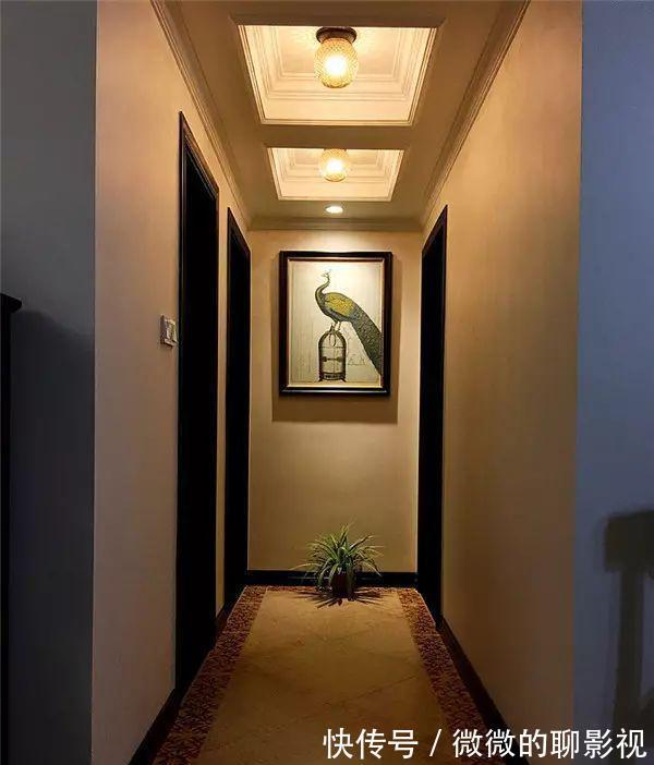 地砖|家家都有的“无用过道”,3招教你秒变万能空间!