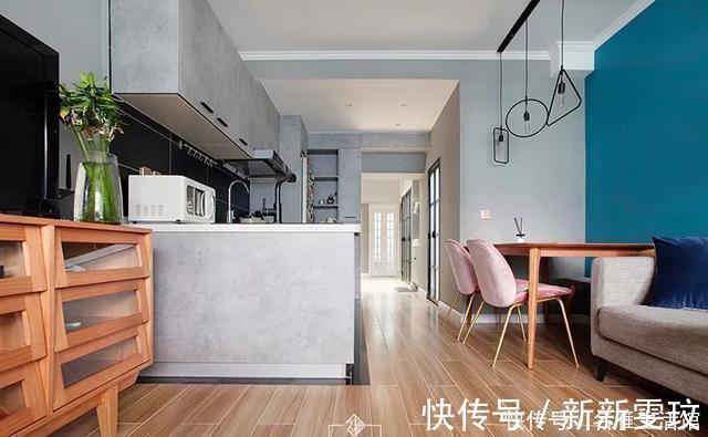 卧室|47㎡一室改两室，进门衣帽间，阳台变次卧，装出来比80㎡还要大