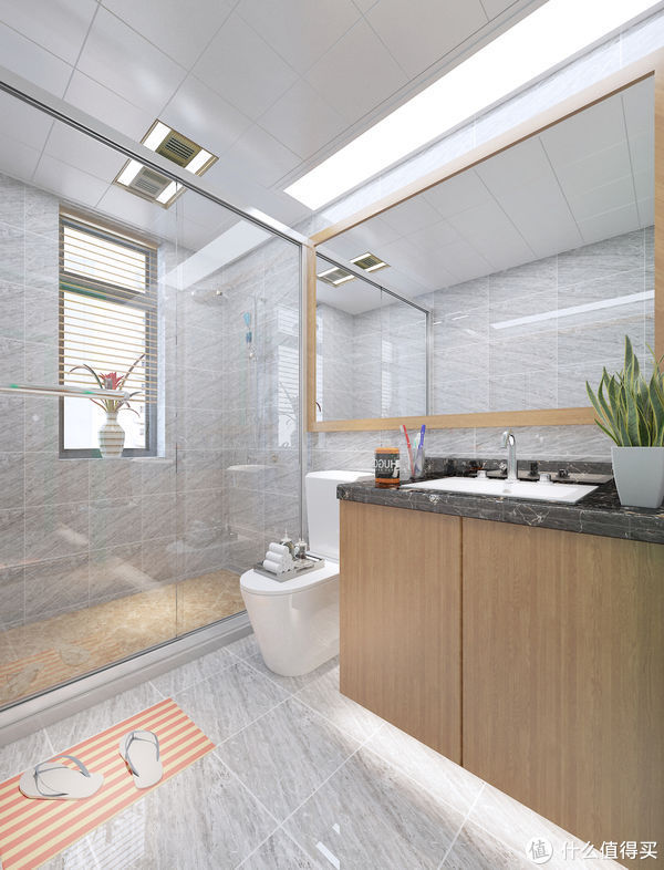 主卧室|全房原木色系的新中式风装修,真的很显温馨,简单又有品味,耐看