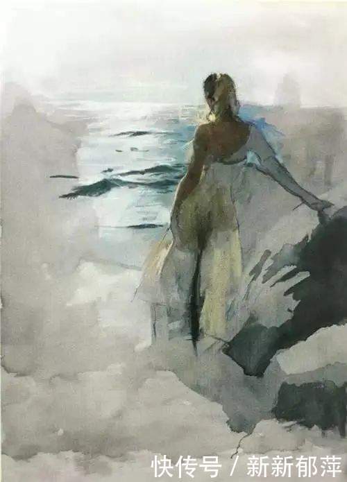 衬布#这位老画家笔下的人物身材,女人看了都羡慕!