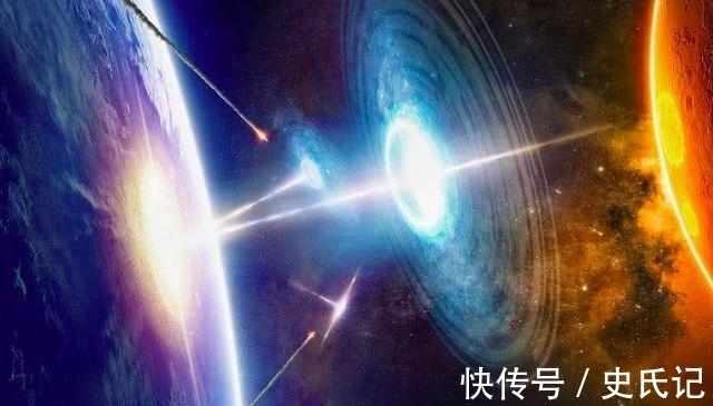 他把头伸进了粒子加速器,直接被接近光速的