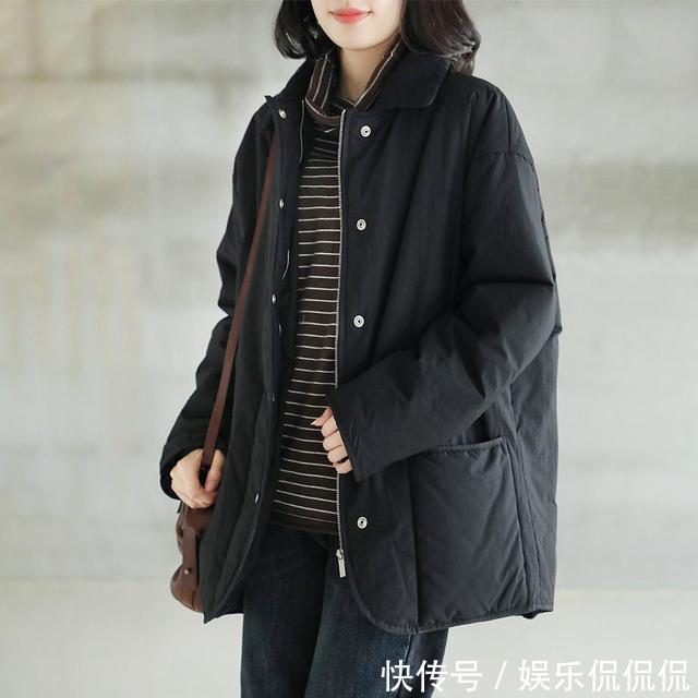 外套|短款外套人人有,这样搭才时尚,适合35岁到47岁女人,特洋气