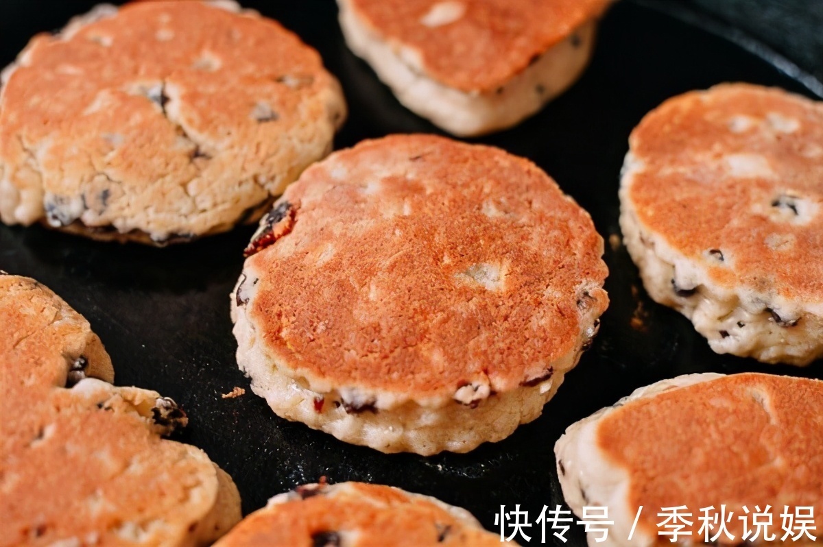 烤箱|传统威尔士曲奇，做法很简单，不用烤箱也能完成，香酥又好吃