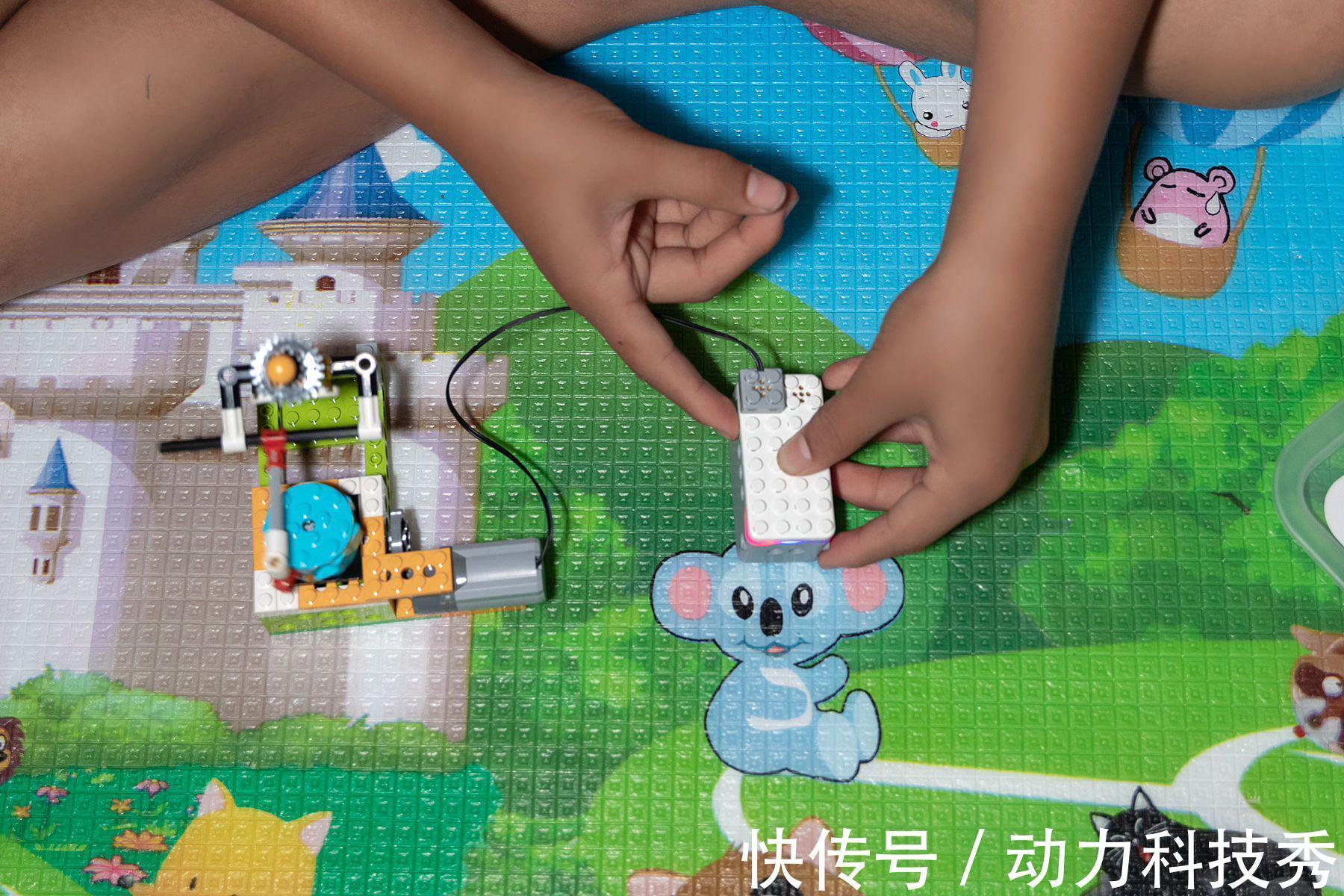 编程教育|别让孩子输在起跑线上，Lecoo编程机器人大礼包纵评