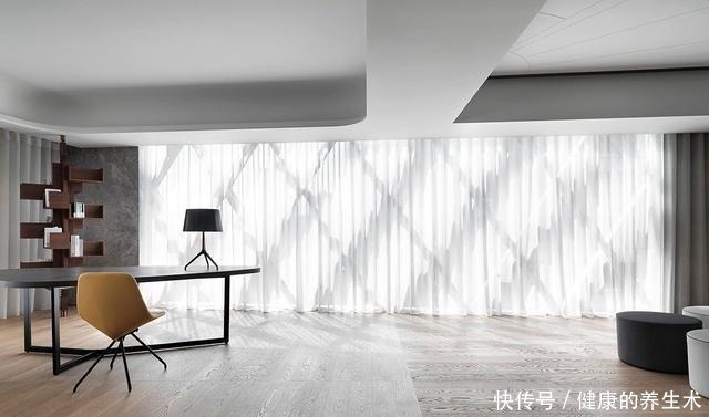 安格拉|有钱就买大平层吧!320㎡打造简约轻奢范,进屋太羡慕了!