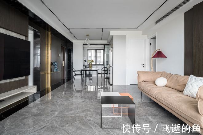 婚房|125㎡质感婚房藏满对未来生活的期