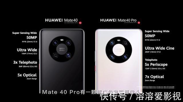 hu华为Mate 40正式发布，搭载全球首款5nm SOC麒麟9000芯片