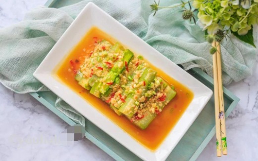 丝瓜和它是天生一对,这俩搭配鲜香味美