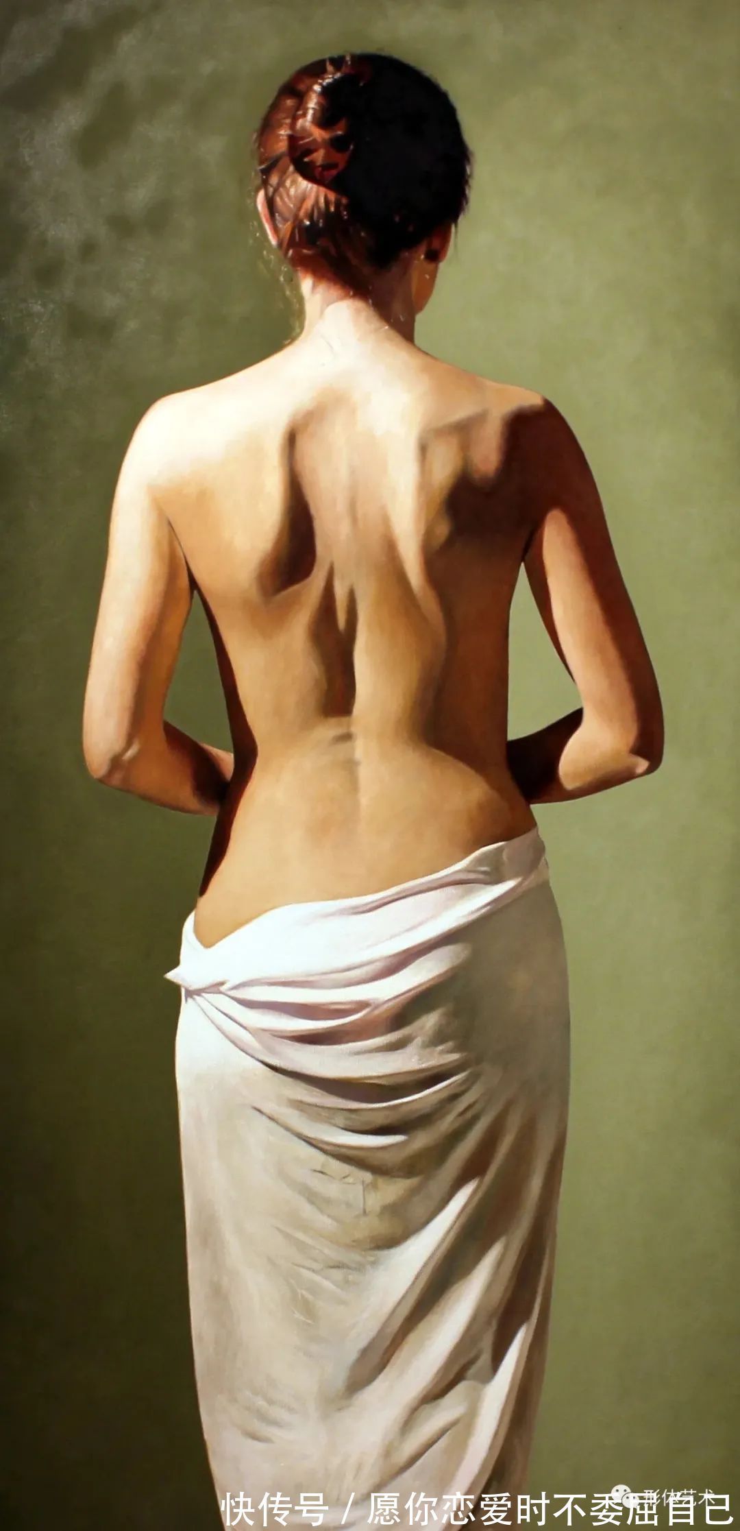 布里斯托尔&浪漫写实主义画家 托比·布什曼 的现代绘画,充满文艺复兴元素