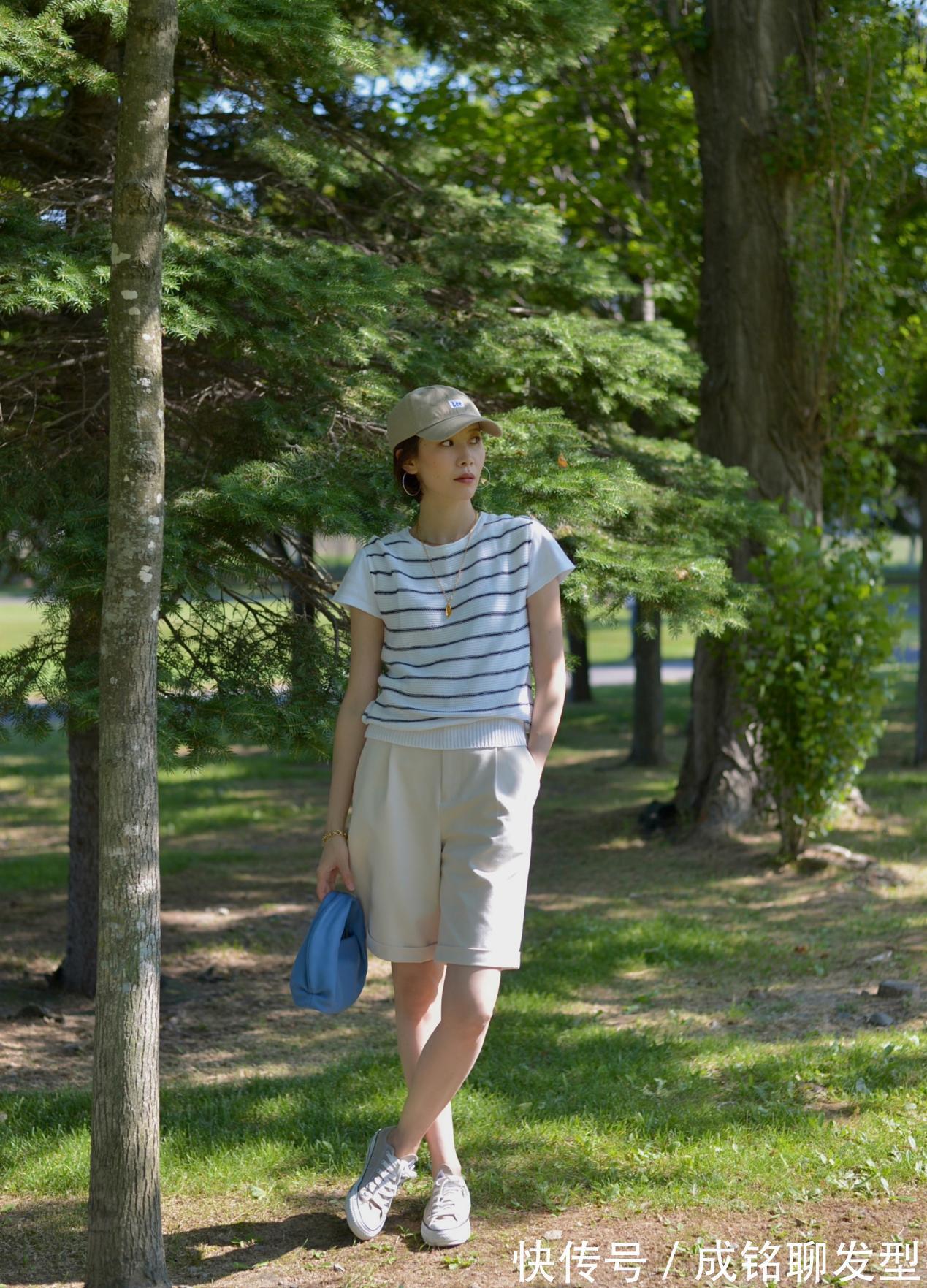 t恤|日常怎么穿高级不掉档?看看这位博主的穿搭,每一套都值得借鉴