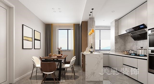 四居室|让人一见钟情的现代简约风，低调奢华有内涵，鉴赏130平四居室！