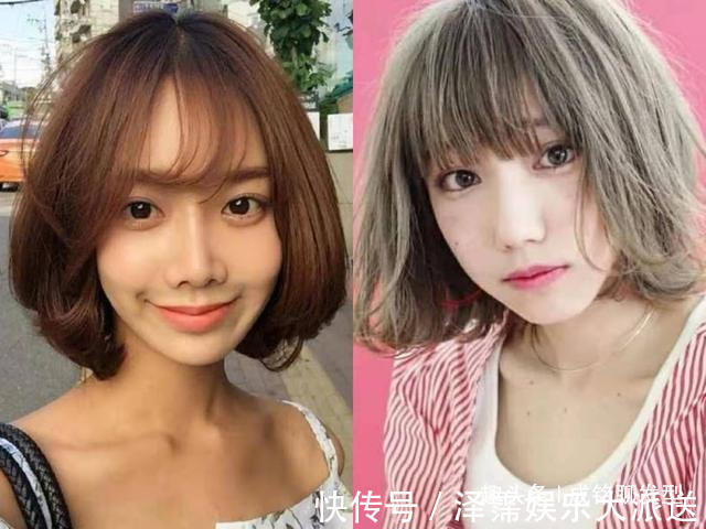 发量|谁说长脸女生不适合剪短发避开这三点，就能剪出时尚好看的短发