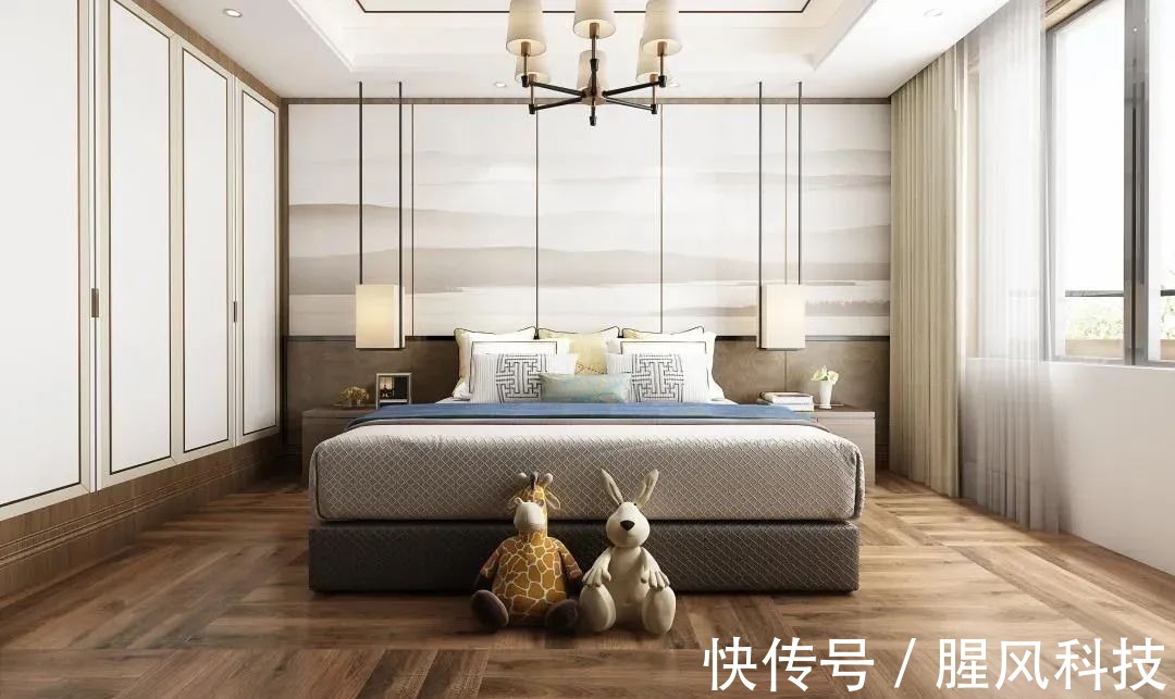 暖色系|别再大白墙了!卧室色彩搭配也可以很高级!