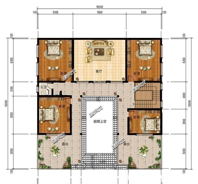 别墅|5栋中式别墅,有庭有院,中国人的骄傲,值得收藏起来慢慢看
