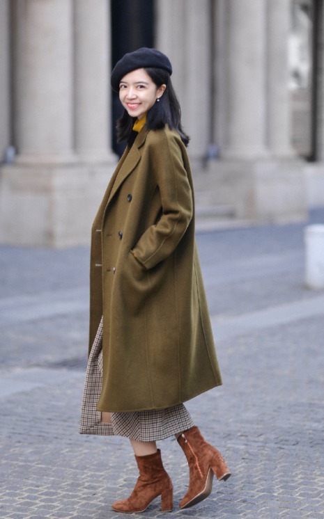 三木|叠穿我只服“三木”,这些搭配优雅精致又有气质,每一套都能照穿