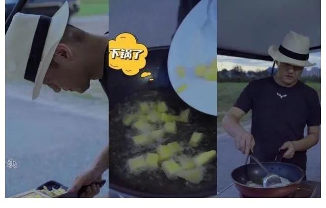 豪宅|李亚鹏又晒下厨视频,被冻结7千万后,49岁在豪宅院子种菜