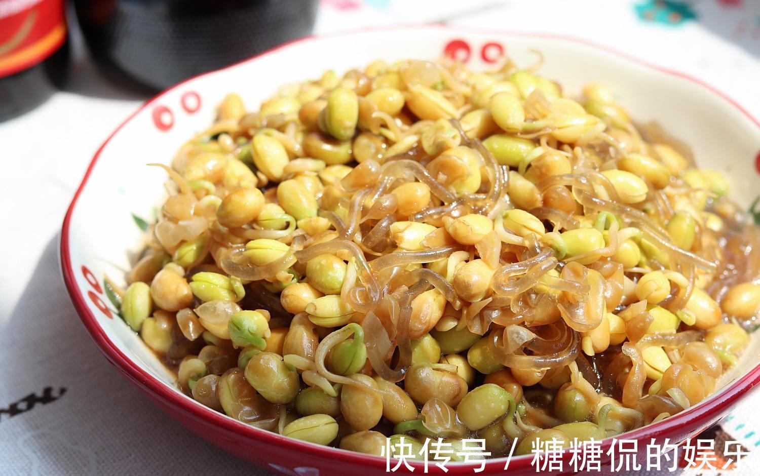 简单快手的黄豆芽炒粉条，鲜美下饭，做法简单，厨房小白也能做