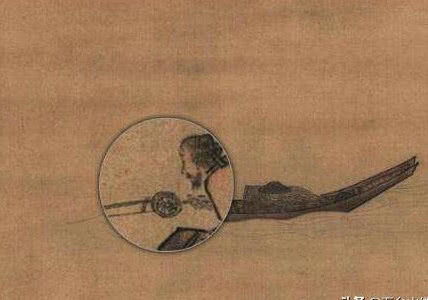 放大10倍!一幅暗藏高科技的千年古画,画船不画水,放大看以后发现惊喜