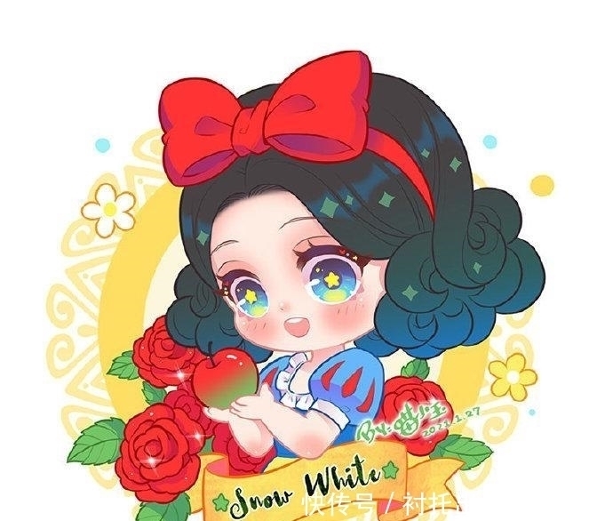 茉莉公主|可爱风的迪士尼公主,乐佩公主甜美动人,花木兰温柔优雅