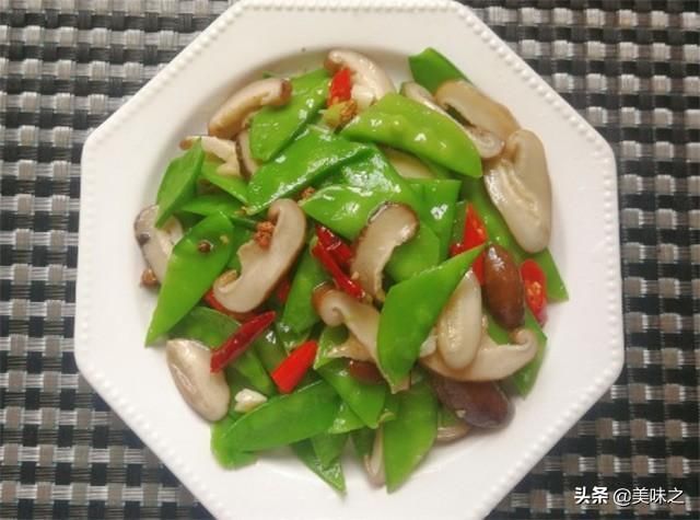 黄蘑|12道低脂晚餐素菜,爽口开胃不油腻,特别适合晚餐好吃不长肉