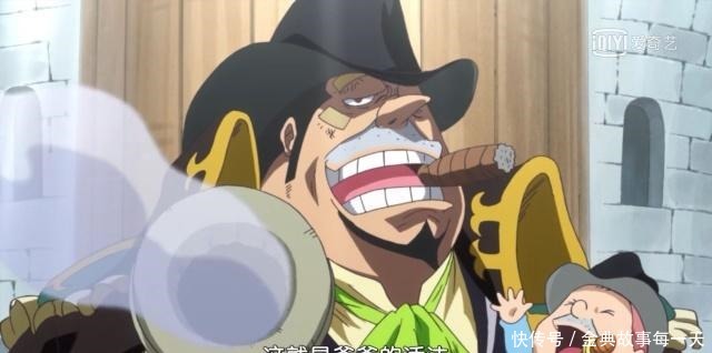 很贱|海贼王四对父子诠释基因的强大,一对张的一样,一对都很贱!