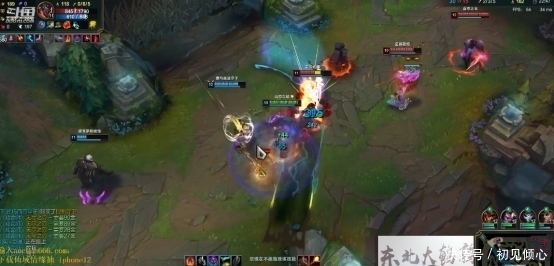 鹌鹑|团战不动如山,东北大鹌鹑肉装奥恩,对面在刮痧吗?