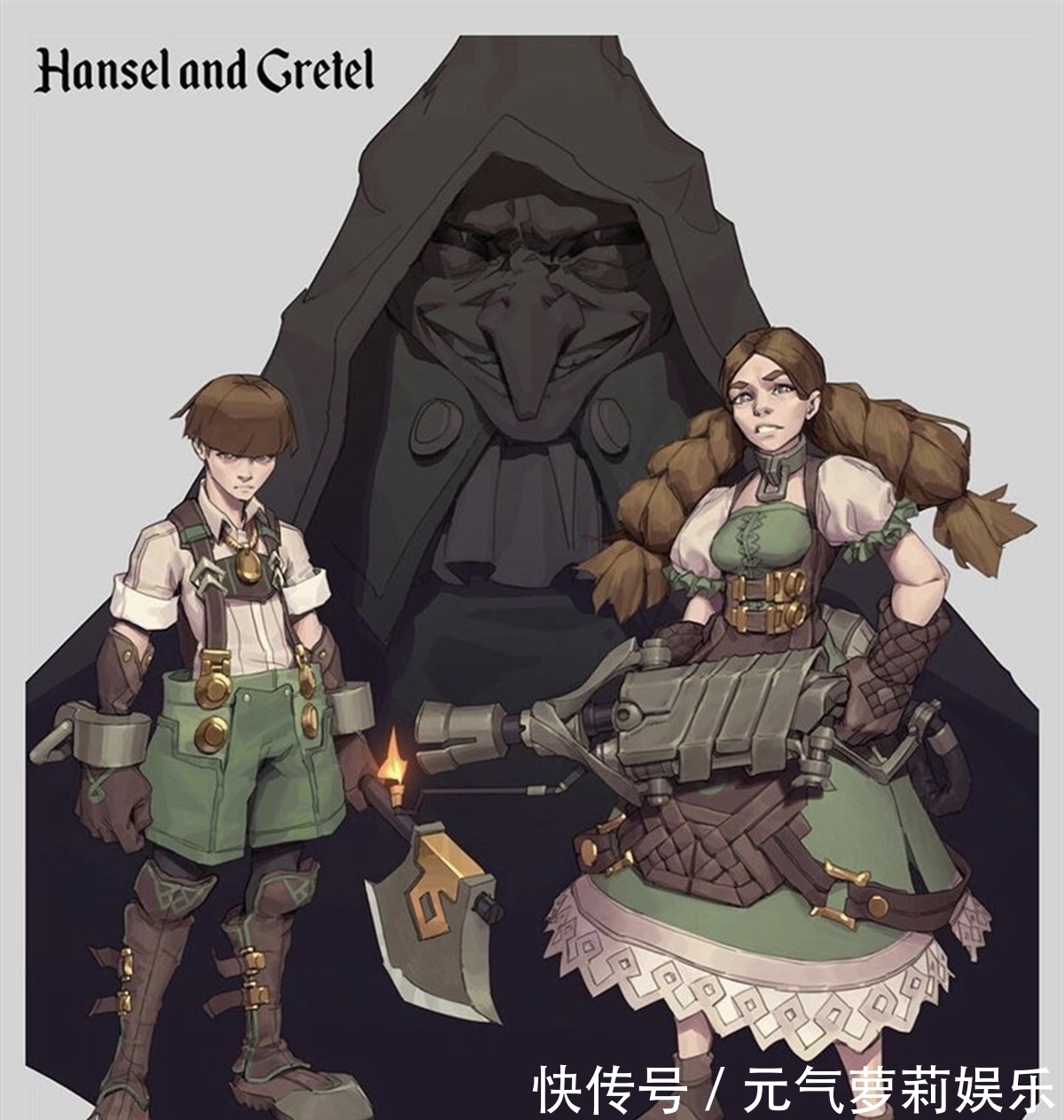 少年儿童$童话故事也要与时俱进,融合了奇幻与机械要素,更适合小孩子观看