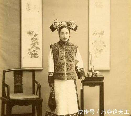 风韵|晚清女人老照片晚清女人的风韵