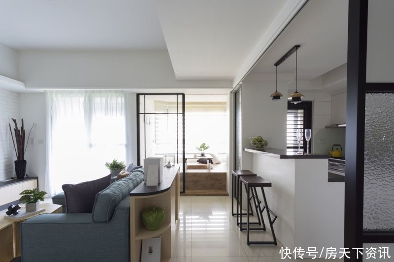 收纳|看看人家的北欧风装修，108平米房子60万就够，这就是我们向往的生活