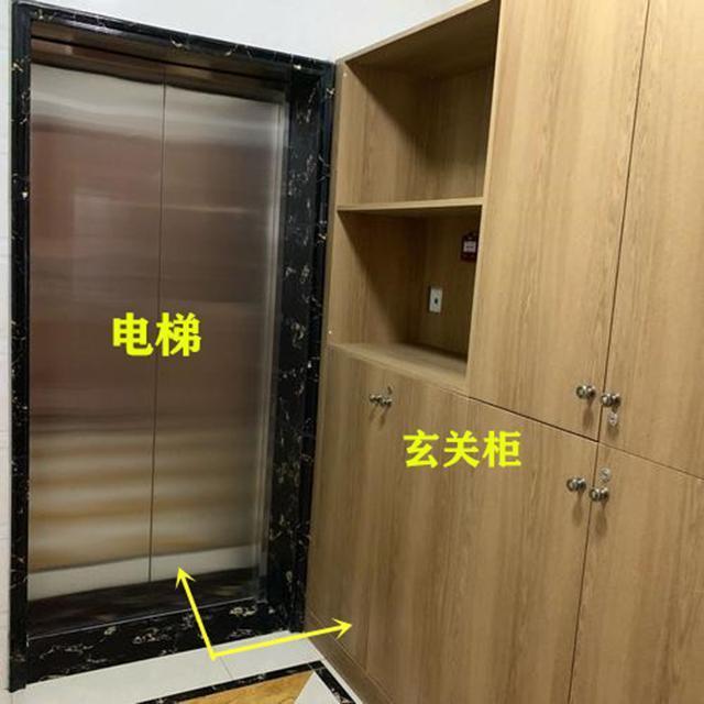 公摊|住一梯一户的房子真爽!出电梯就进屋,公摊面积做玄关谁也管不着