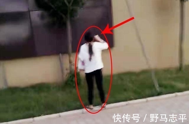 辣条|孕妈晚上散步迟迟未归,老公下楼寻找,看到背影后又气又好笑