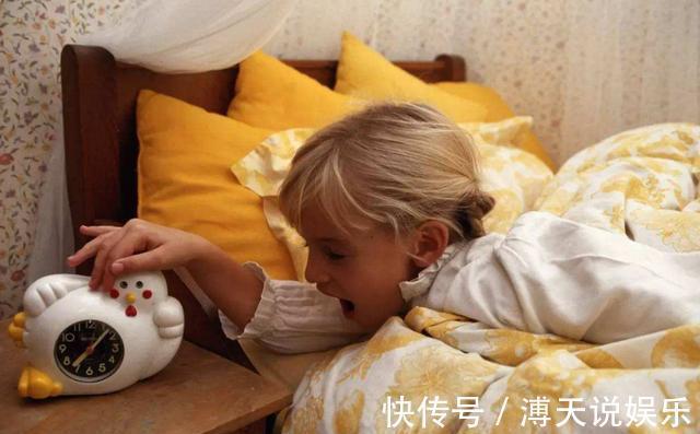 岚岚|早晨叫孩子起床,选对时间很重要,这个“时间点”是长身高关键期
