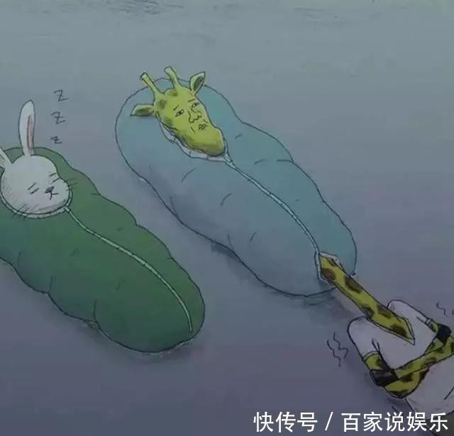 创作|日本画家创作的9幅动物插画,每一幅都妙趣横生,让人忍俊不禁