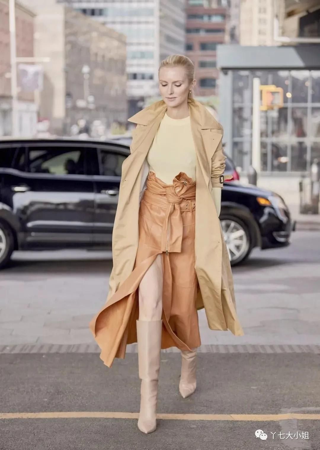 3月的风衣，可以有这么多穿法，太太太实用了