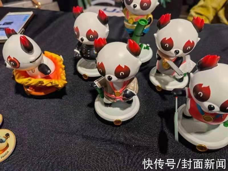 智慧大运|蓉宝亮相华盛顿“科幻成都·智慧大运”助力成都“申幻”
