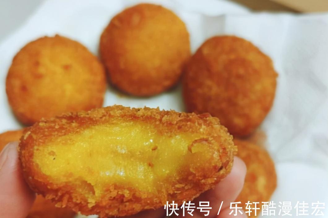 糯米粉|做南瓜饼时，只加糯米粉是不对的！多加这2样，南瓜饼又香又软糯